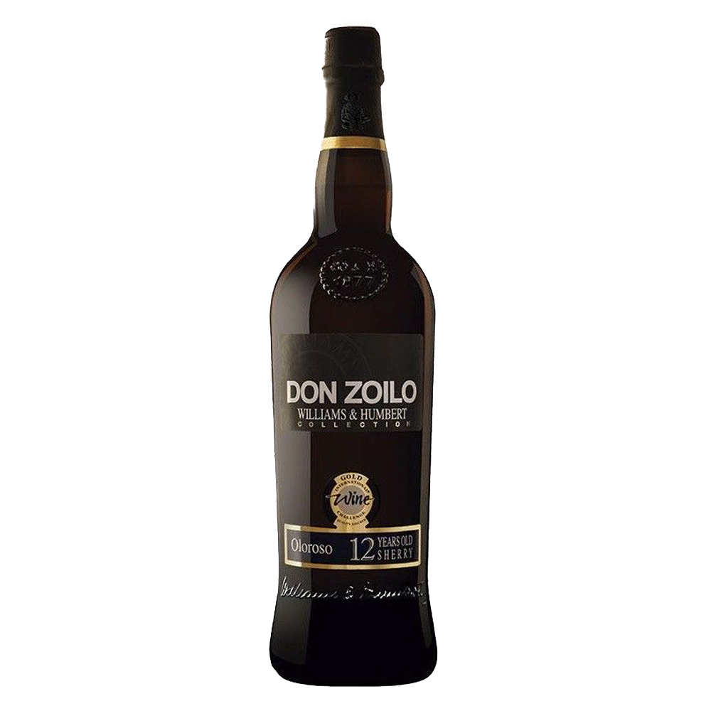 Wino Sherry W&H Don Zoilo 12 Yers Oloroso 19% białe wytrawne 750 ml