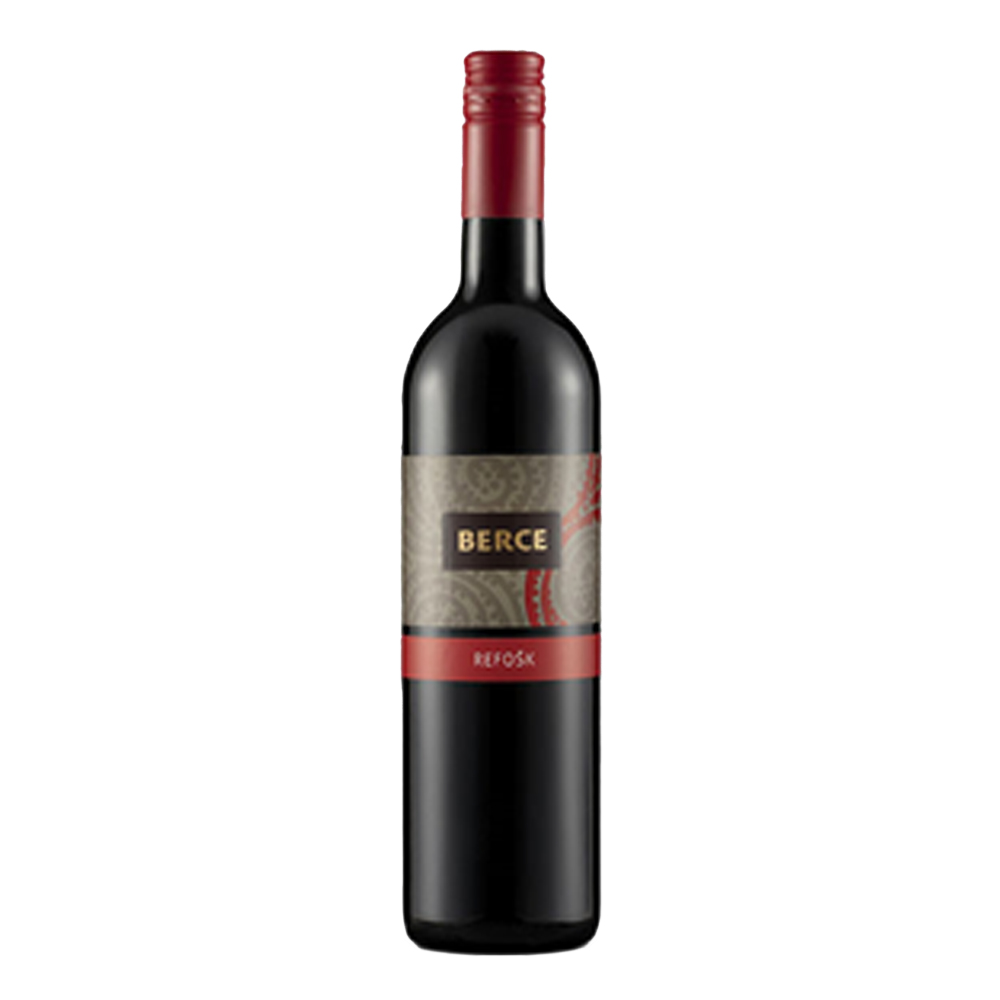 Wino Berce Refosk 12% czerwone wytrawne 750 ml