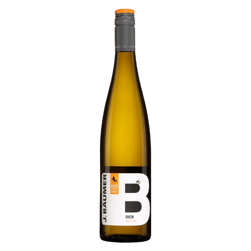 Wino Baumer Rhein Riesling 2024 10% białe półwytrawne 750 ml