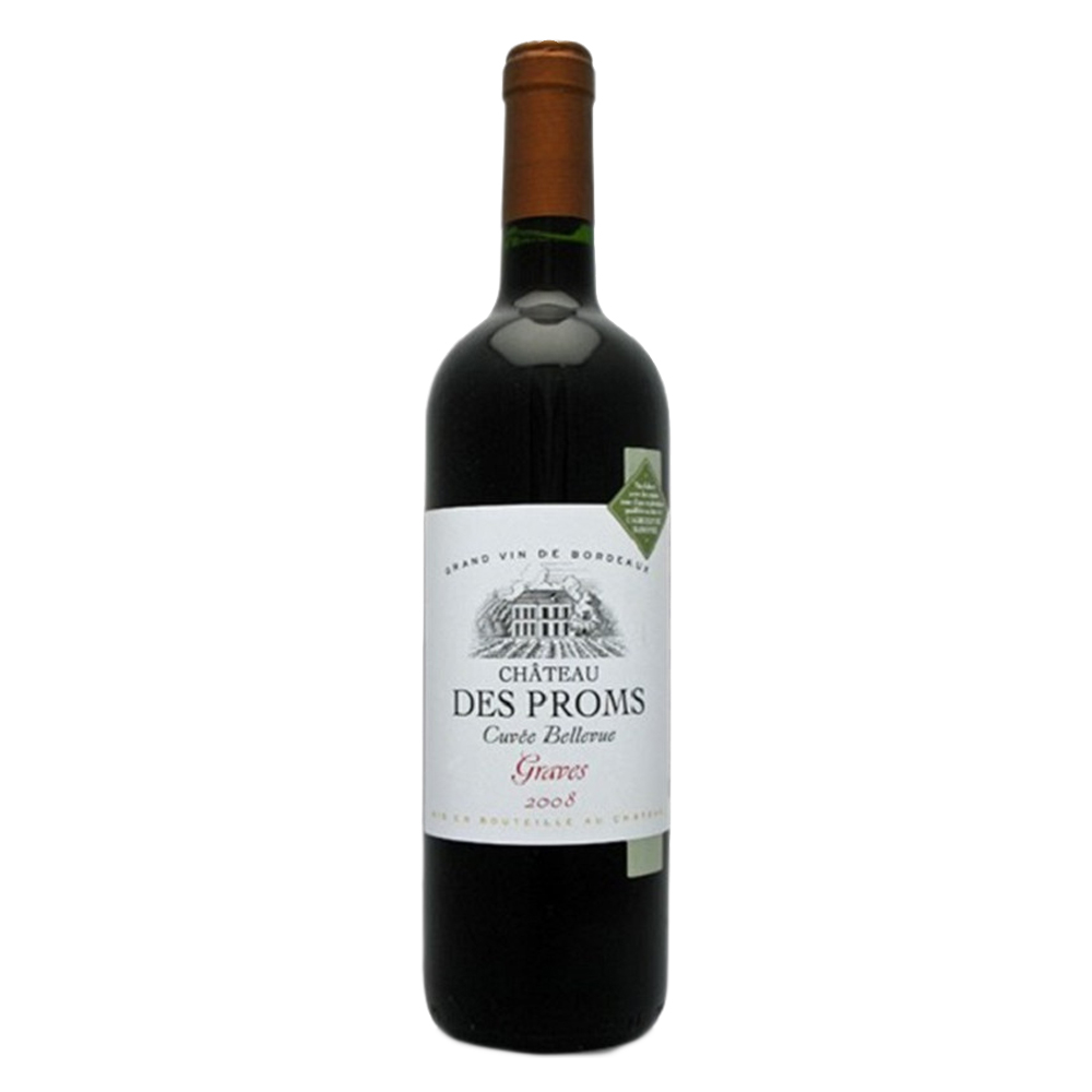 Wino Chateau Proms Bellevue 13,5% czerwone wytrawne 750 ml