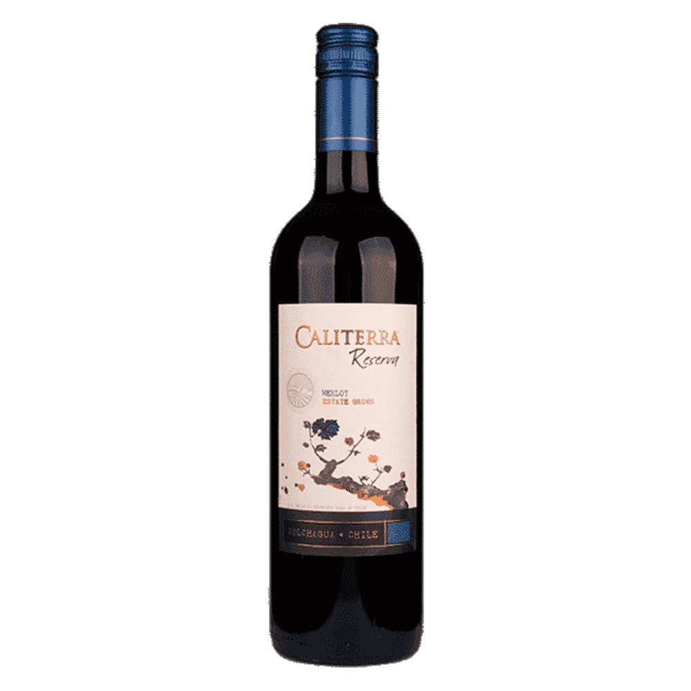 Wino Caliterra Reserva Merlot czerwone wytrawne 750 ml