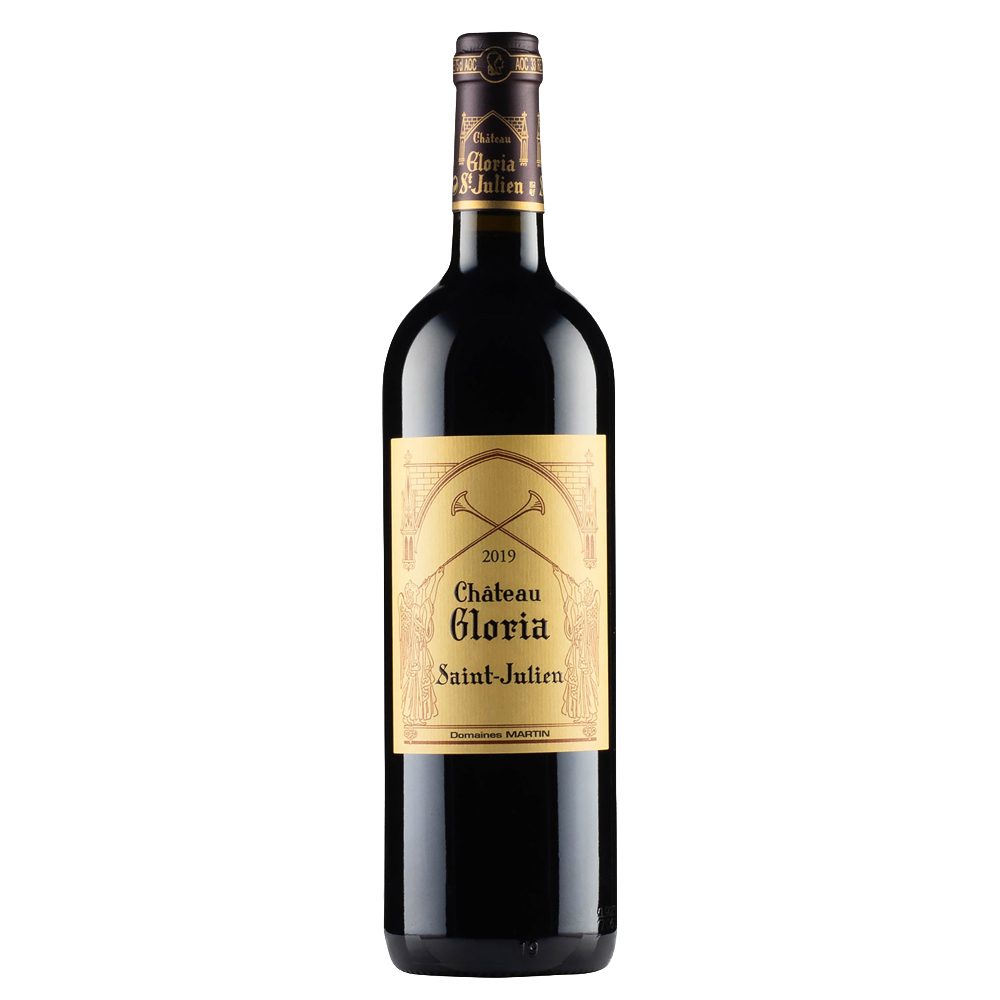 Wino Chateau Gloria Saint Julien Domaines Martin Bordeaux  13,5% czerwone wytrawne 750 ml