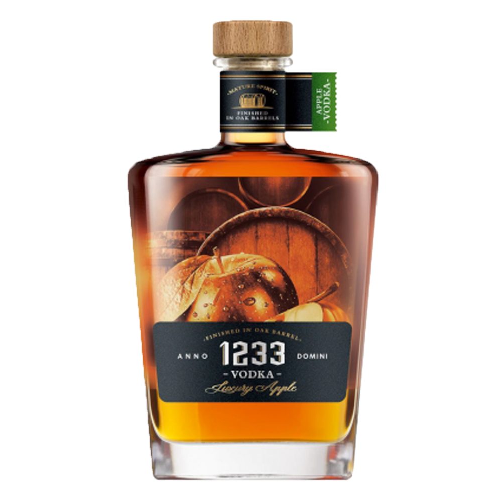 Wódka 1233 Apple Vodka 40% 700 ml
