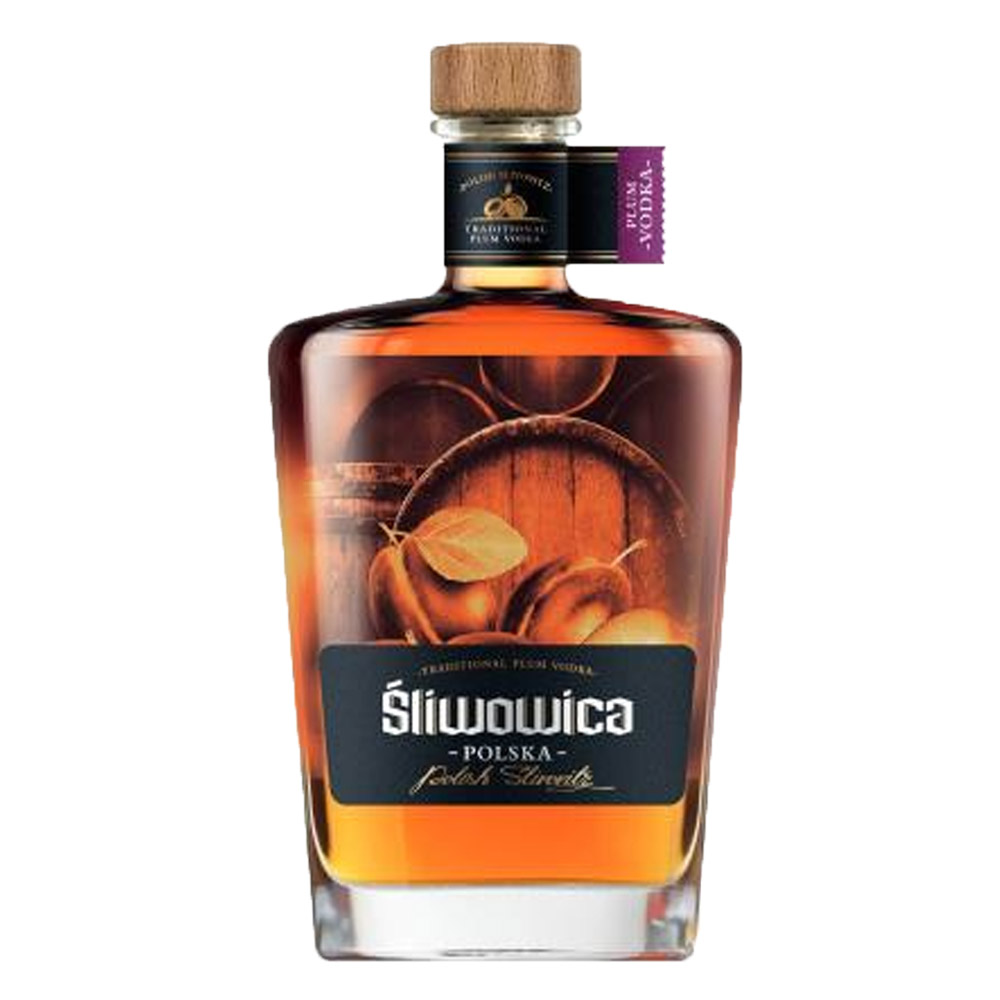 Wódka 1233 Śliwowica Polska 63% 700 ml