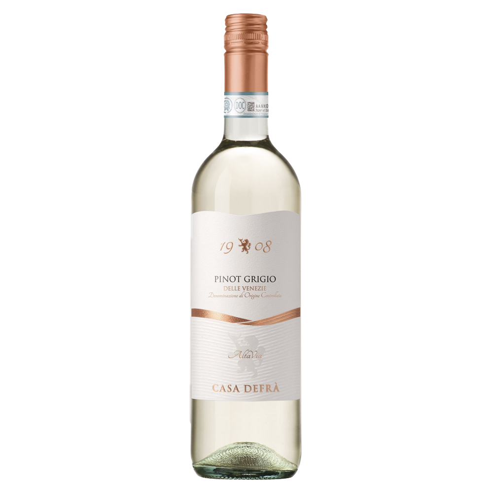 Wino Casa Defra Pinot Grigio 12% białe półwytrawne 750 ml