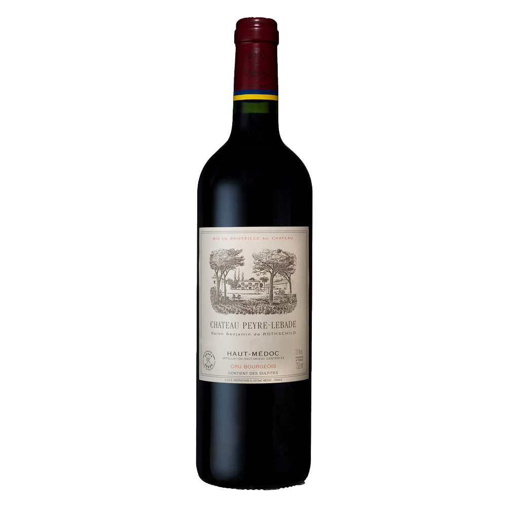 Wino Chateau Peyre Lebade czerwone wytrawne 13,5 % 750 ml