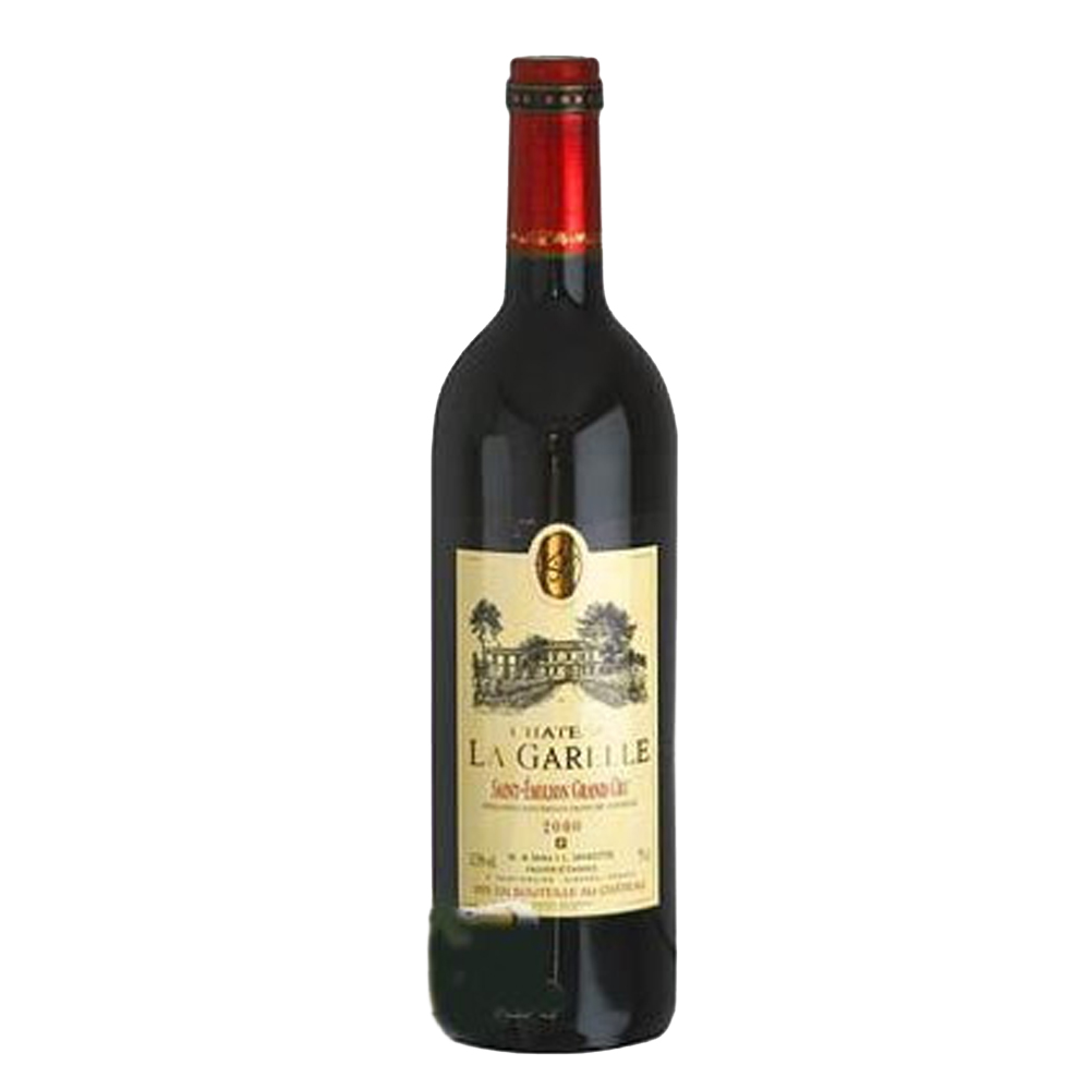 Wino Chateau La Garelle 13,5% czerwone wytrawne 750 ml