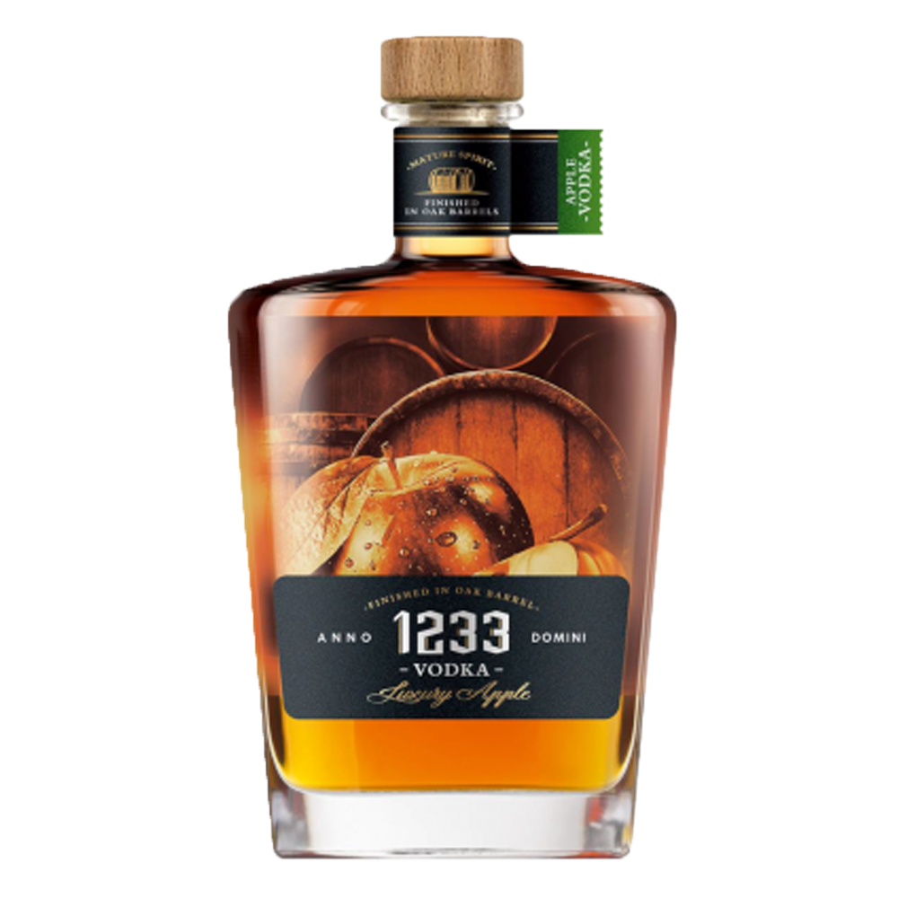Wódka 1233 Apple Vodka 40% 700 ml