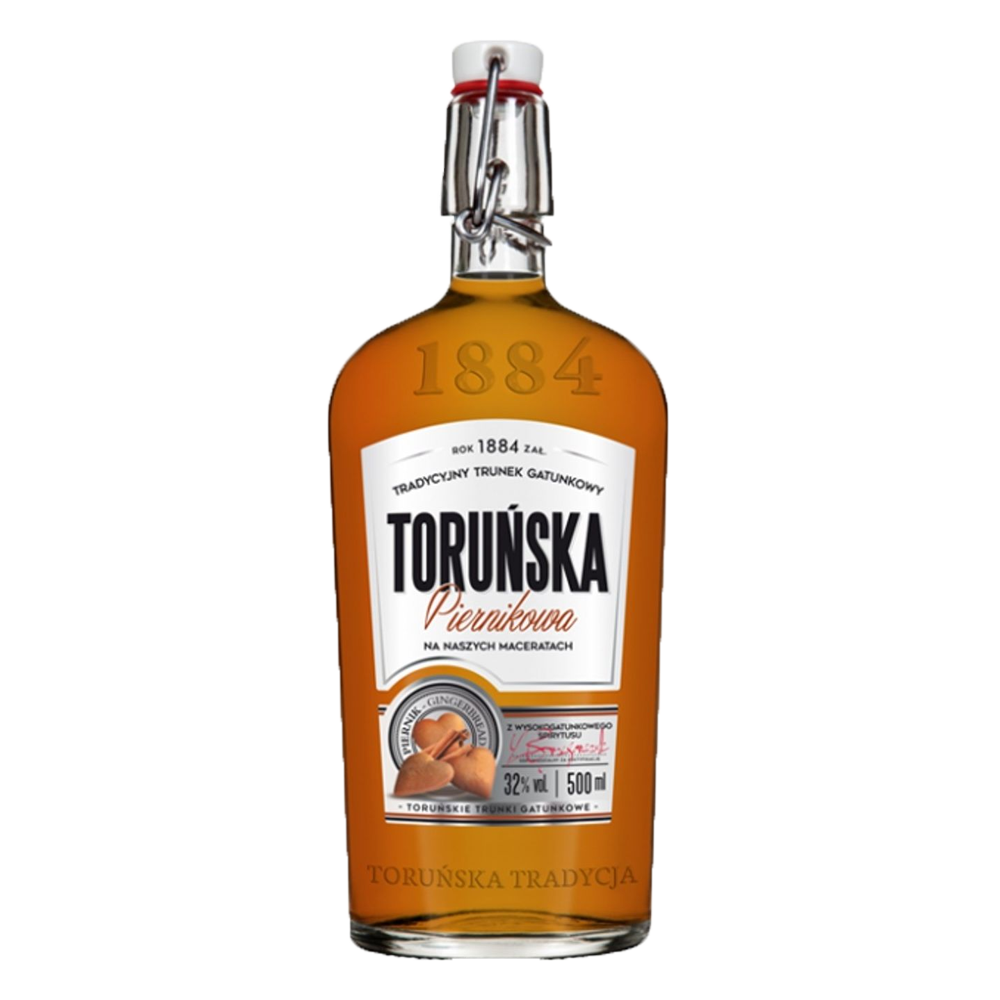 Wódka Toruńska Piernikowa 32% 500 ml