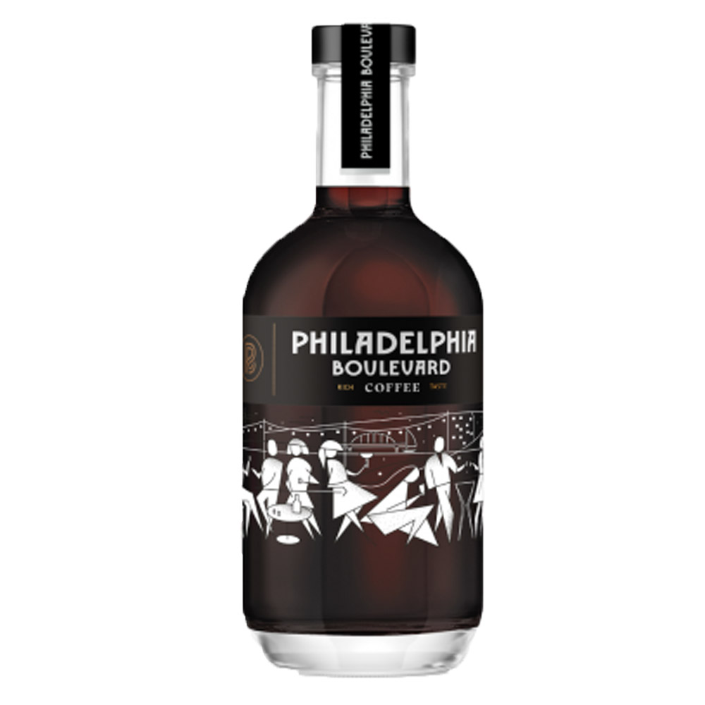 Likier Philadelphia Boulevard Coffee 32% 500 ml
