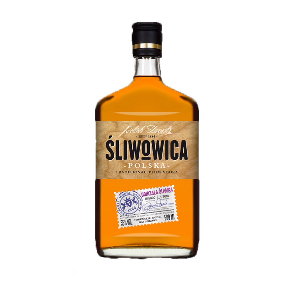 Wódka Śliwowica Polska 55% 200 ml