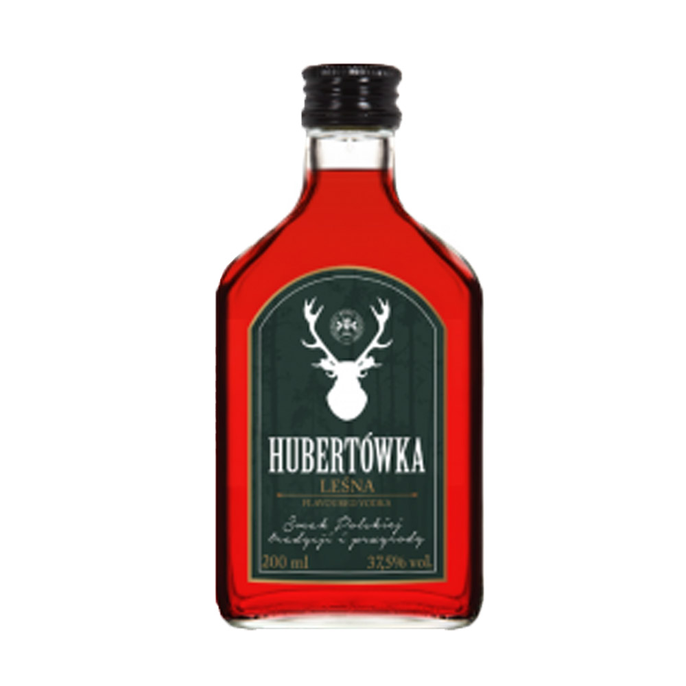 Wódka Hubertówka Leśna 37,5% 200 ml