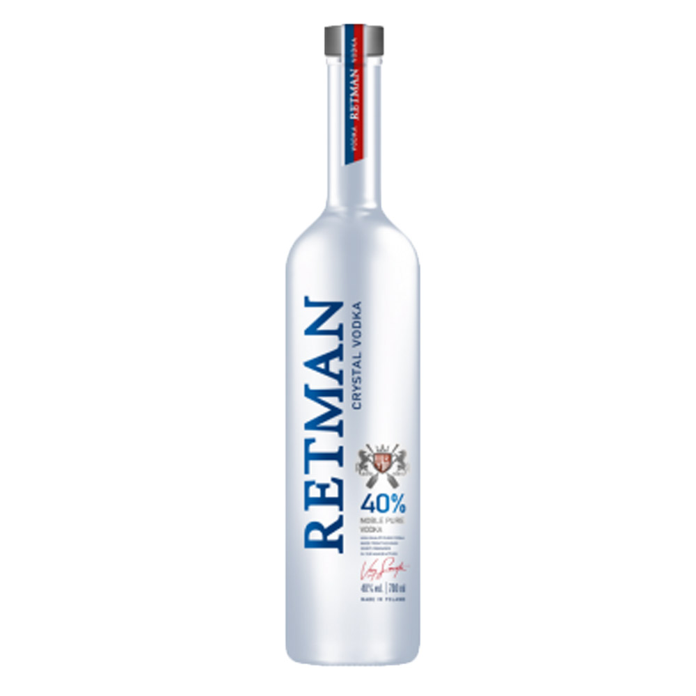 Wódka Retman Crystal 40% 700 ml