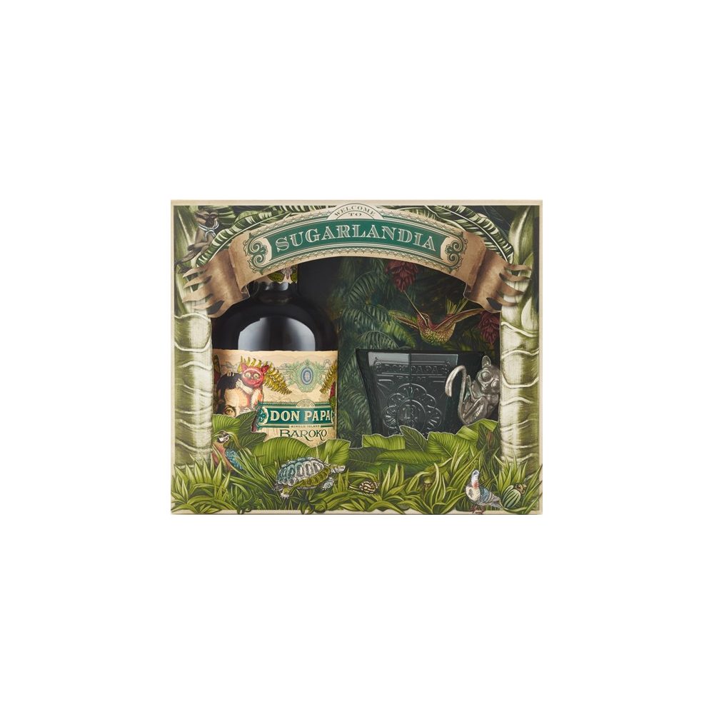 Rum Don Papa Baroko 40% 700 ml + szklanka