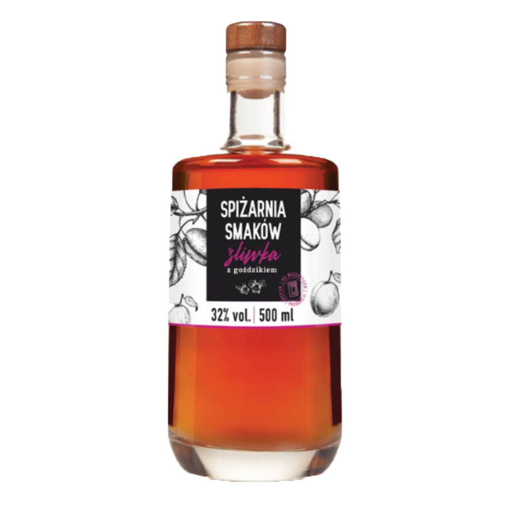 Wódka Spiżarnia Smaków Śliwka z Goździkiem 32% 500 ml