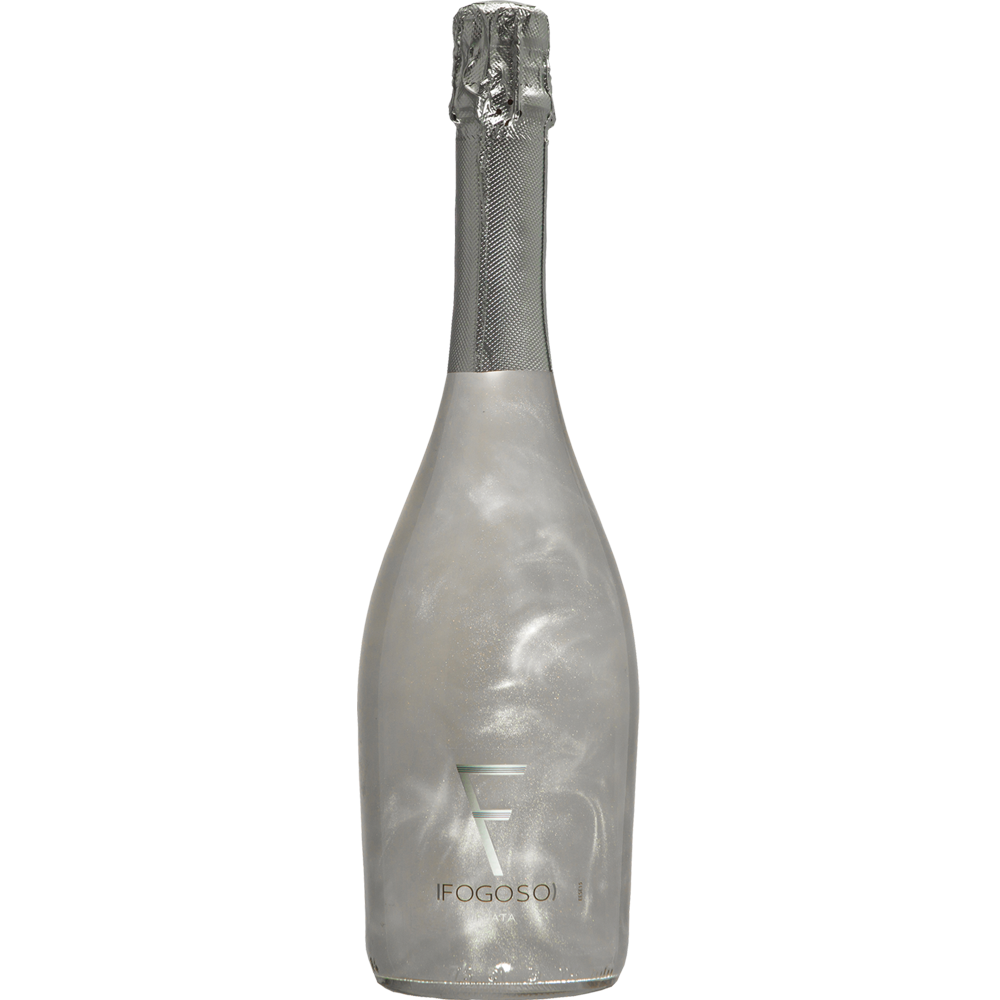 Wino Fogoso Silver 5,5% białe musujące słodkie 750 ml