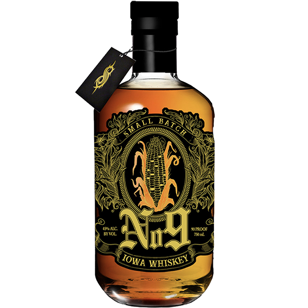 Whisky Slipknot No.9 Iowa 45% 700 ml