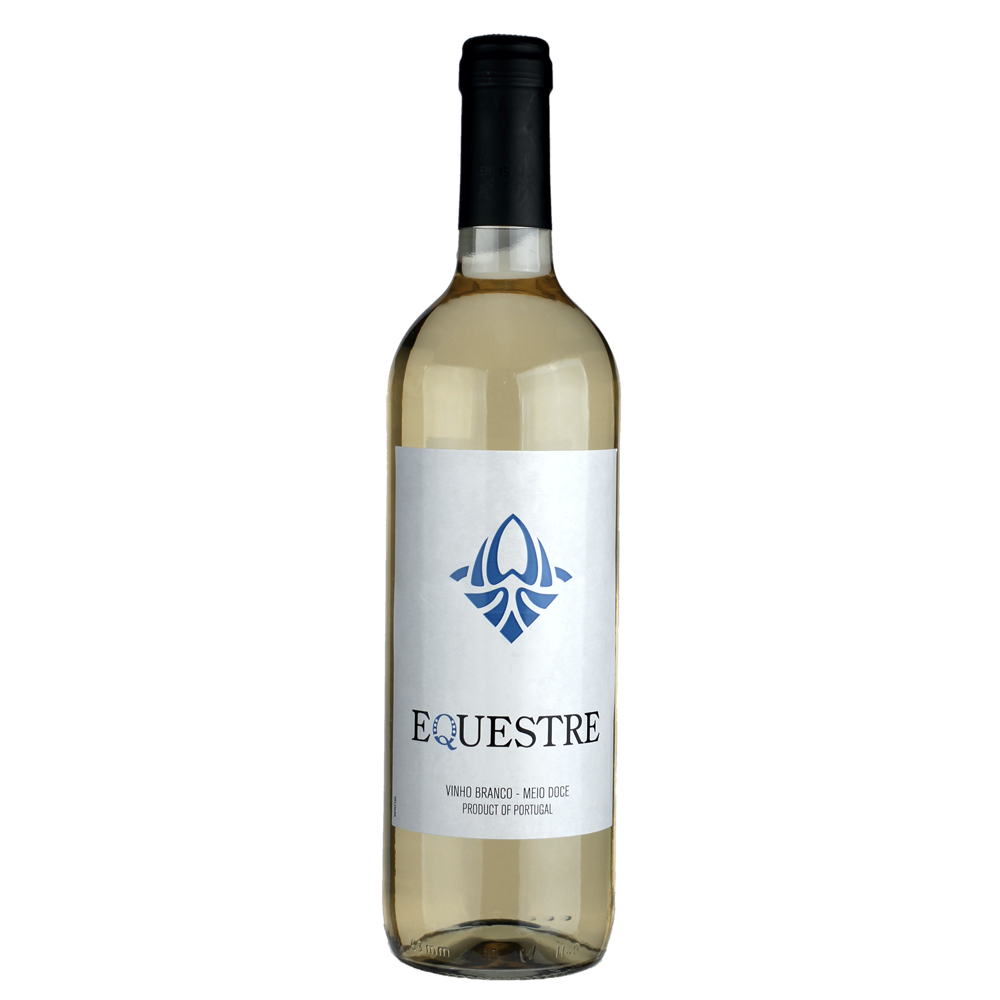 Wino Equestre Branco Medium Sweet 11% białe półsłodkie 750 ml