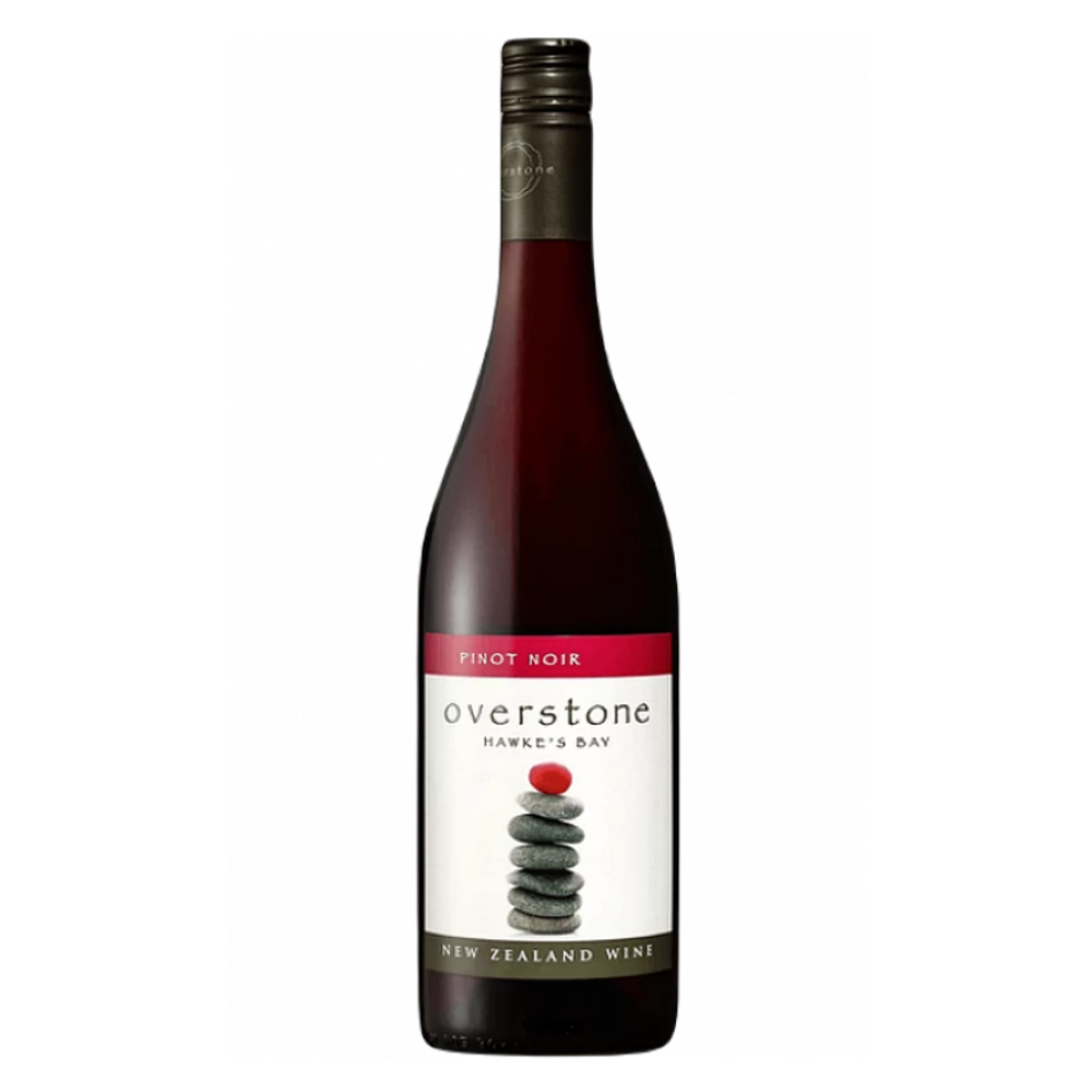 Wino Overstone Pinot Noir 13% czerwone wytrawne 750 ml
