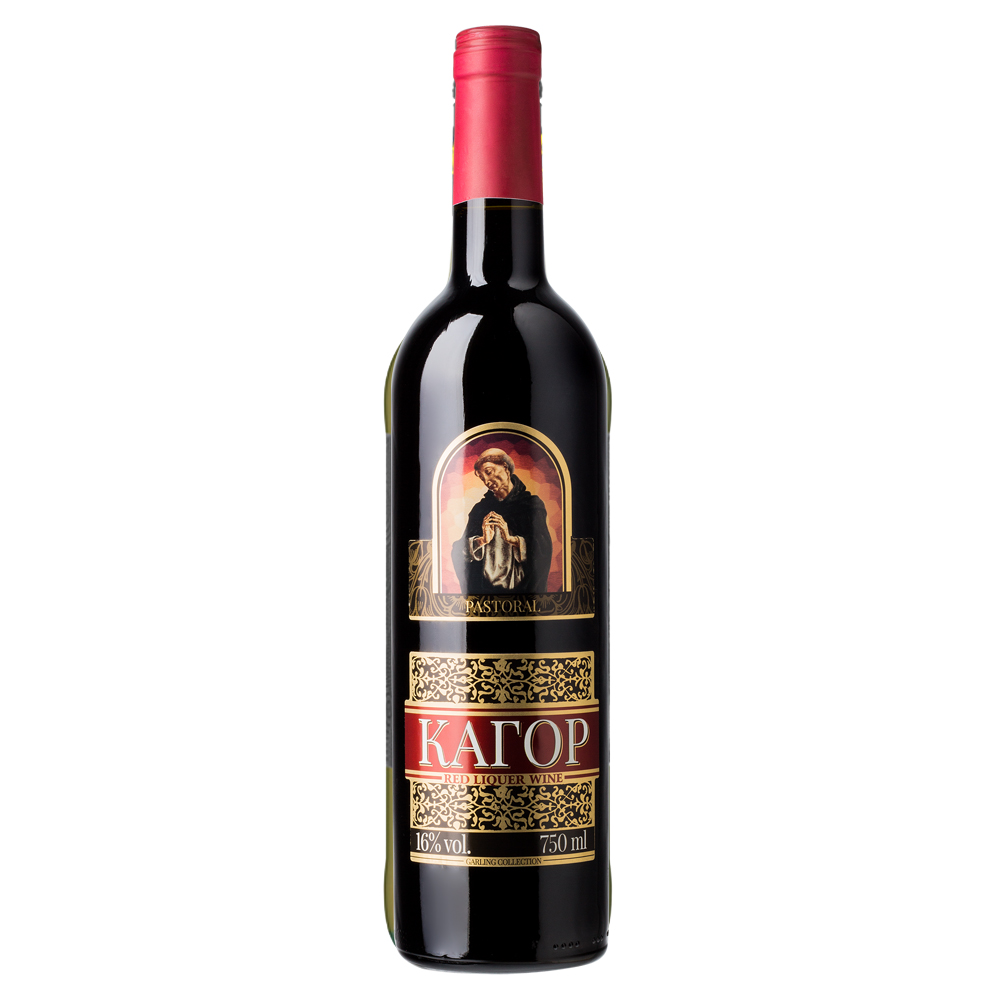 Wino Kagor Pastoral 16% czerwone słodkie 750 ml