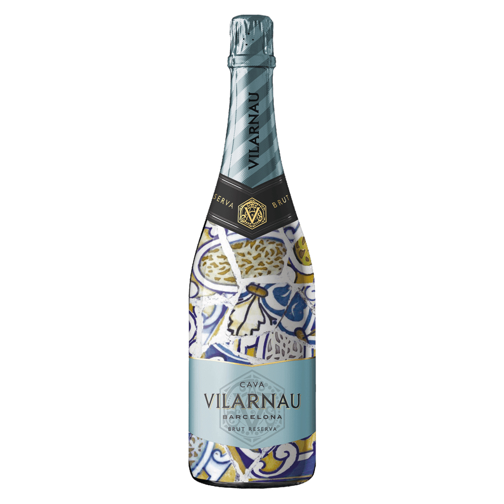 Wino Vilarnau Brut 11,5% białe wytrawne 750 ml