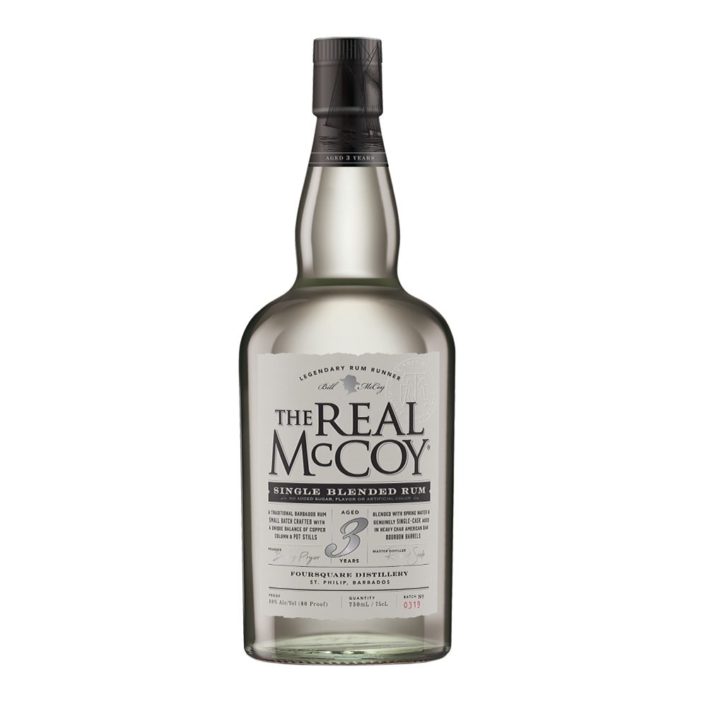 Rum Real McCoy Single Blended 3 YO 40% 700 ml