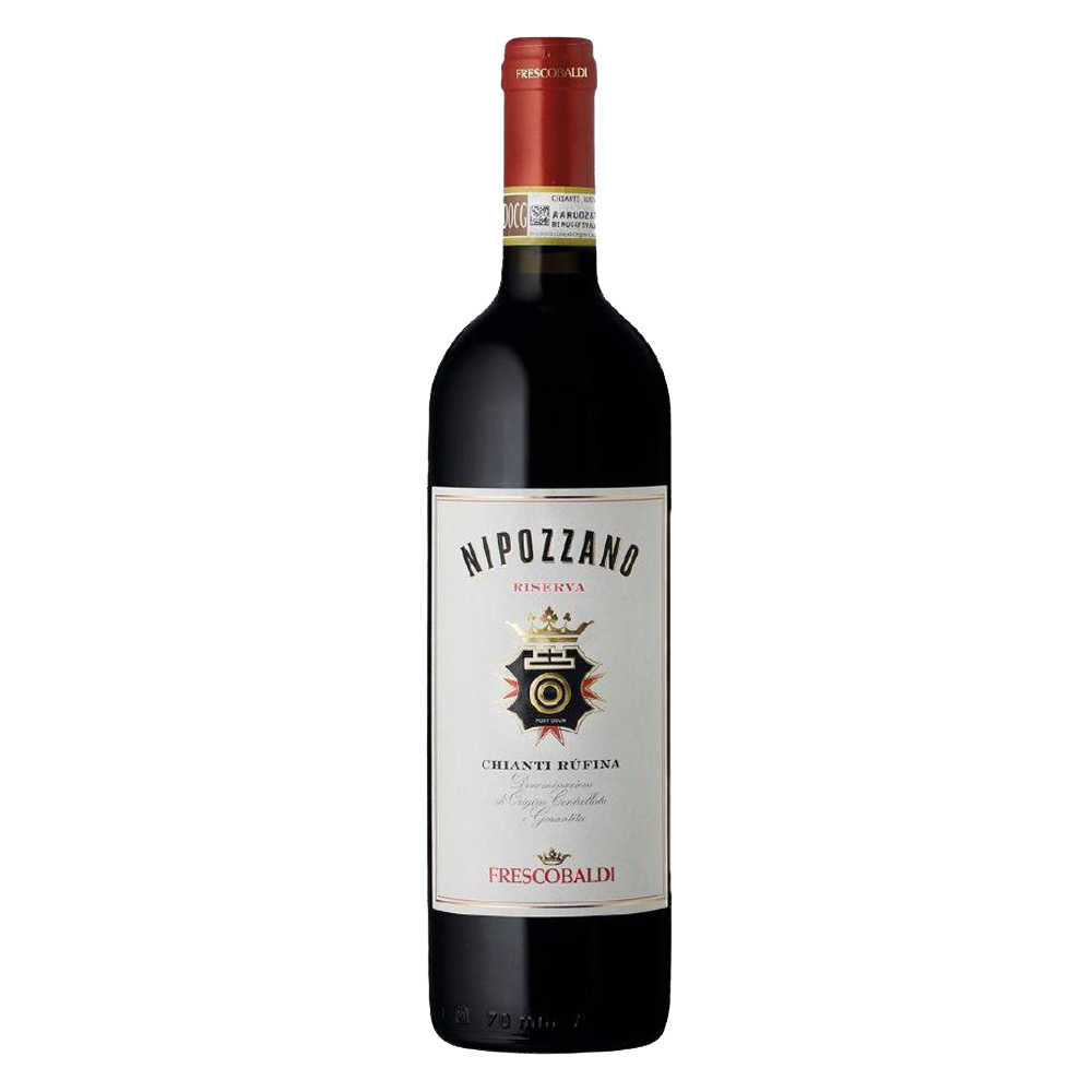 Wino Frescobaldi Nipozzano Chianti Rufina Riserva wytrawne czerwone 13,5 % 750 ml