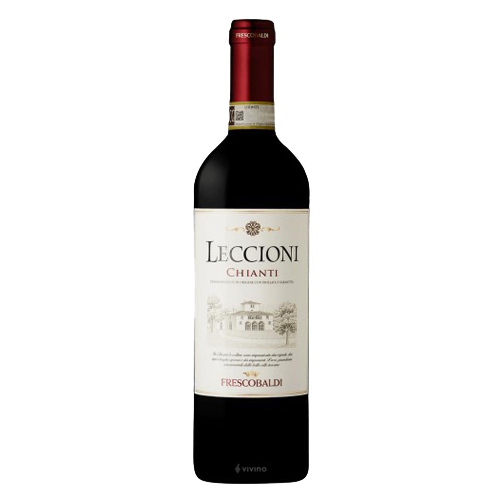 Wino Frescobaldi Leccioni Chianti DOCG 13% wytrawne czerwone 750 ml