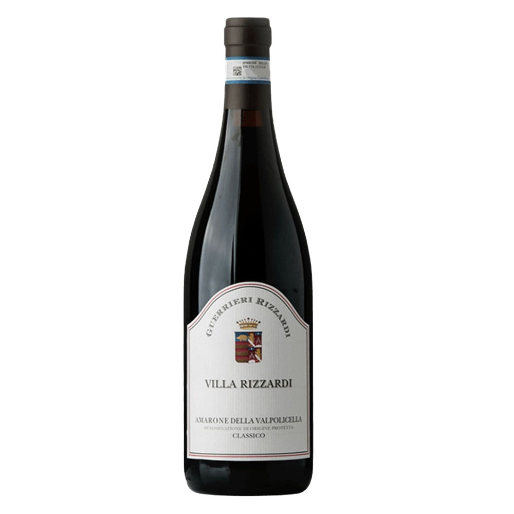 Wino Villa Rizzardi Amarone Della Valpolicella Classico DOCG 16% wytrawne czerwone 750 ml