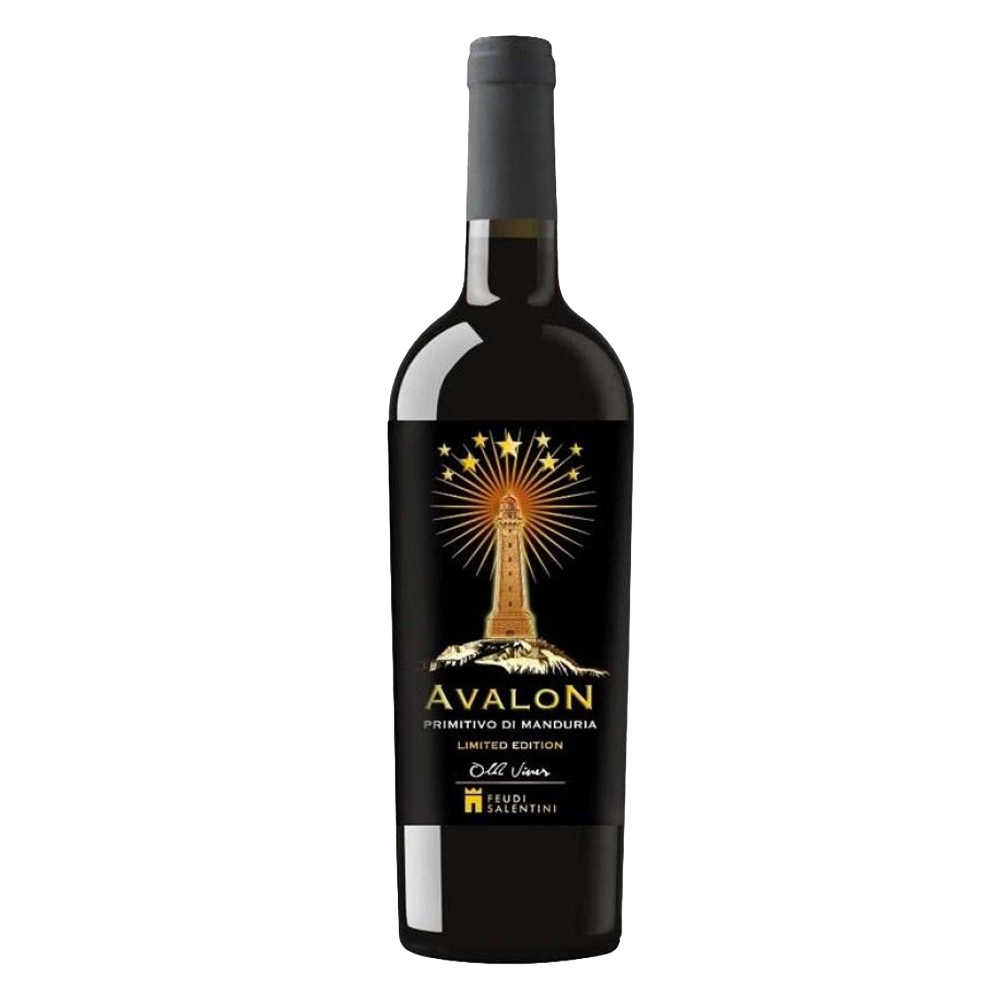 Wino Avalon Primitivo di Manduria 14% wytrawne czerwone 750 ml