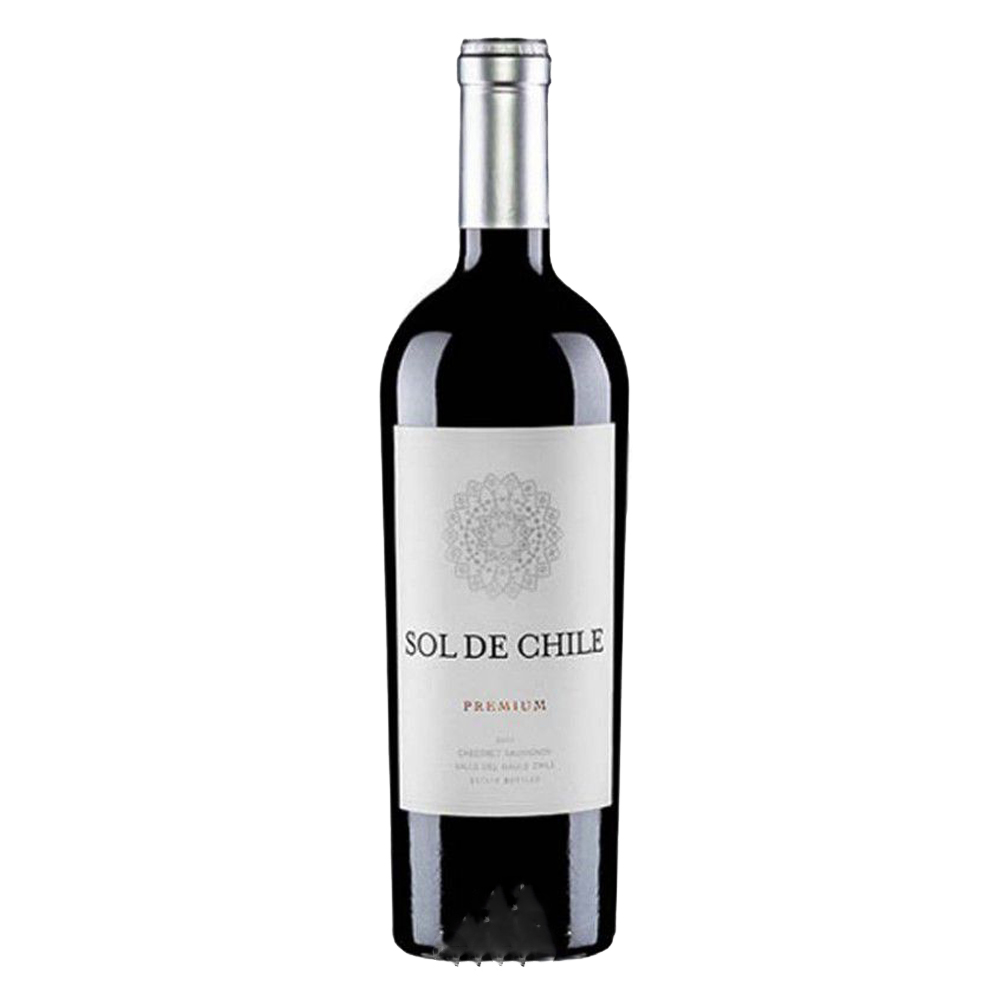 Wino Sol De Chile Premium Cabernet Sauvignon 13,5% czerwone wytrawne750 ml
