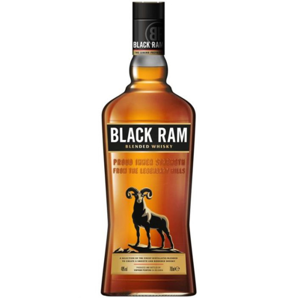Whisky Black Ram 40% 500 ml