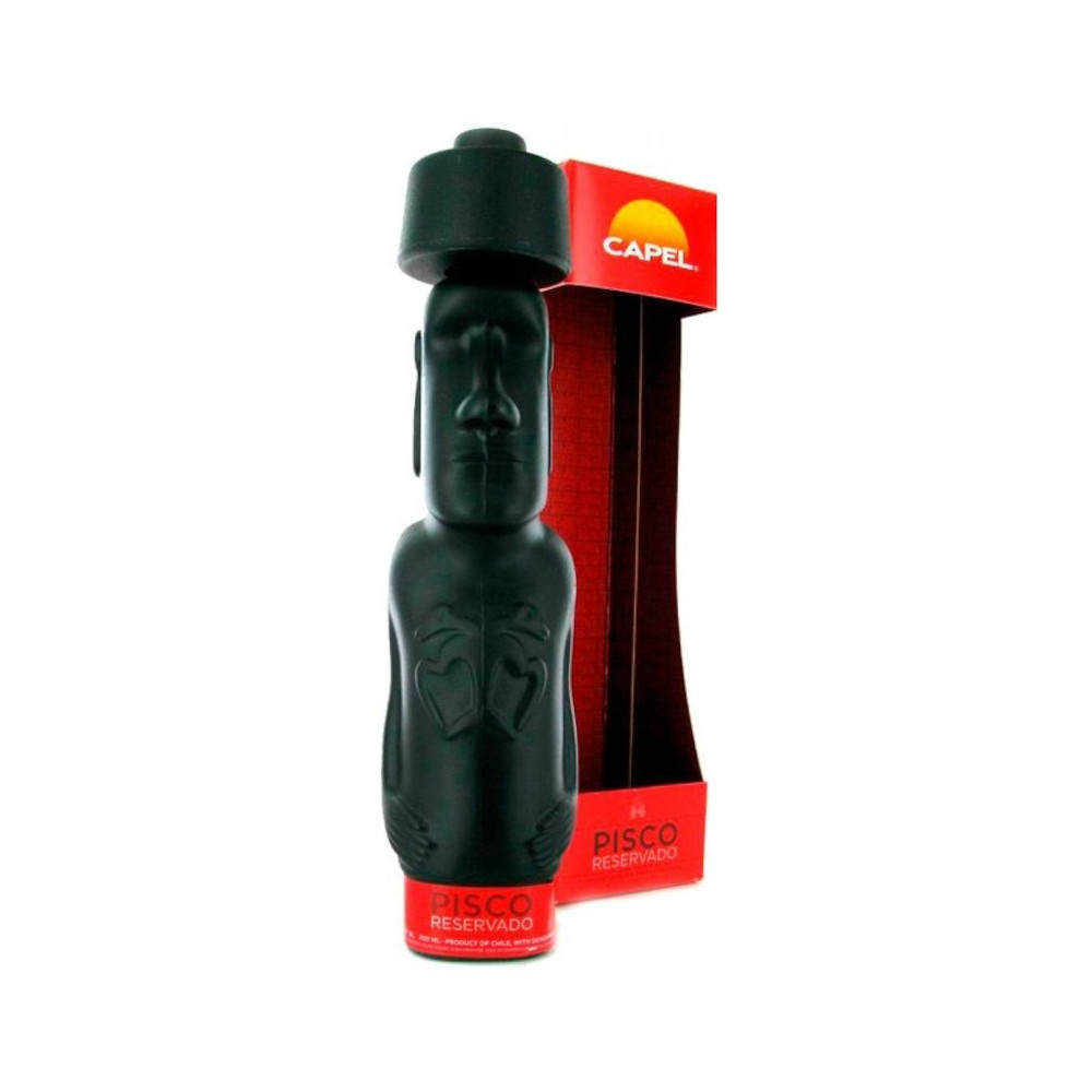 Pisco Capel Reservado MOAI 40% 700 ml