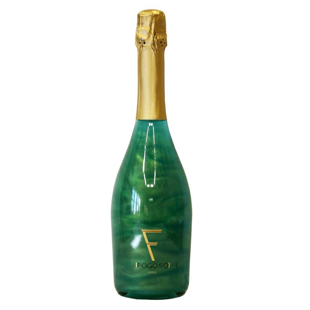 Wino Fogoso Green 5,5% białe musujące słodkie 750 ml