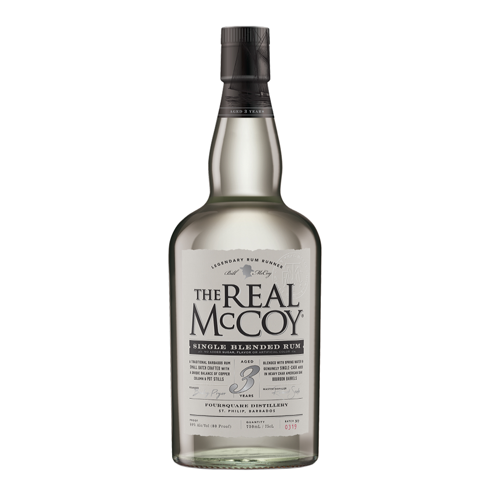 Rum Real McCoy Single Blended 3 YO 40% 700 ml