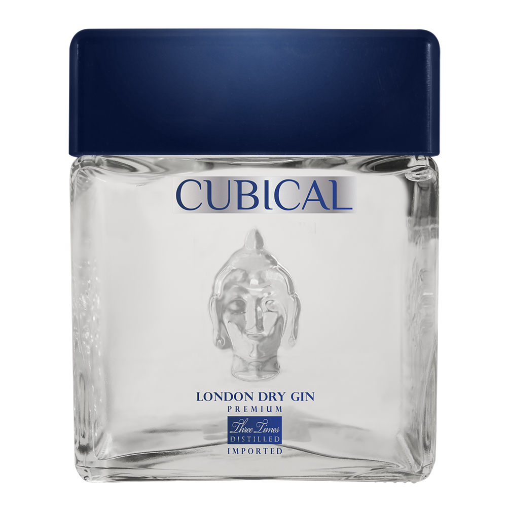 Gin Cubical Premium 40% 700 ml