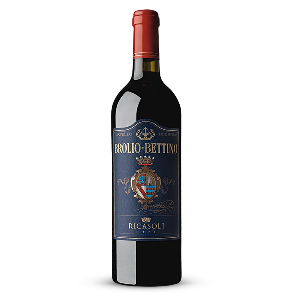 Wino Brolio Bettino Chianti Classico 14% wytrawne czerwone 750 ml