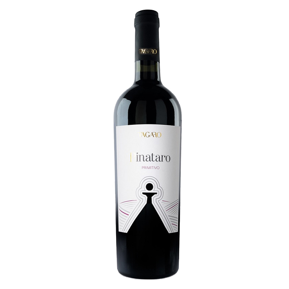 Wino Tagaro Pignataro Primitivo Valle Ditria 13,5% wytrawne czerwone 750 ml