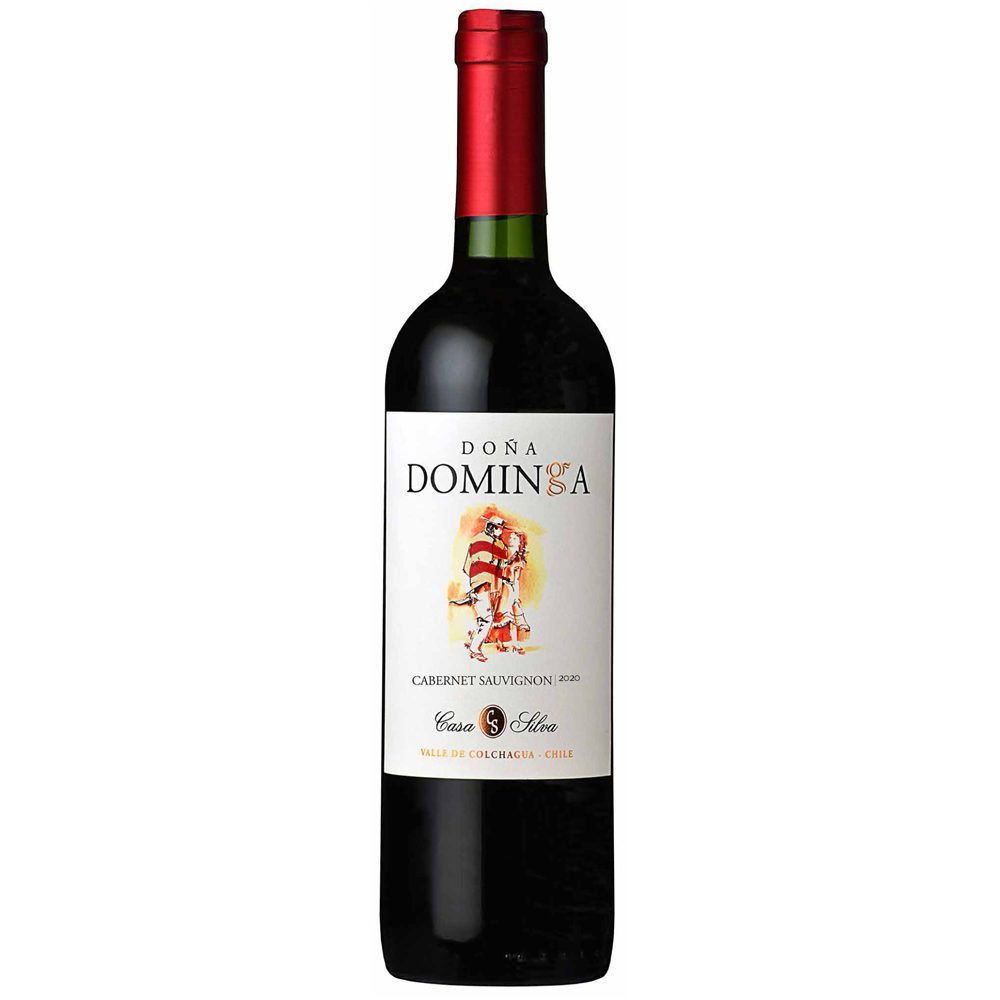 Wino Dona Dominga Cabernet Sauvignon 2020 13,5% czerwone wytrawne 750 ml