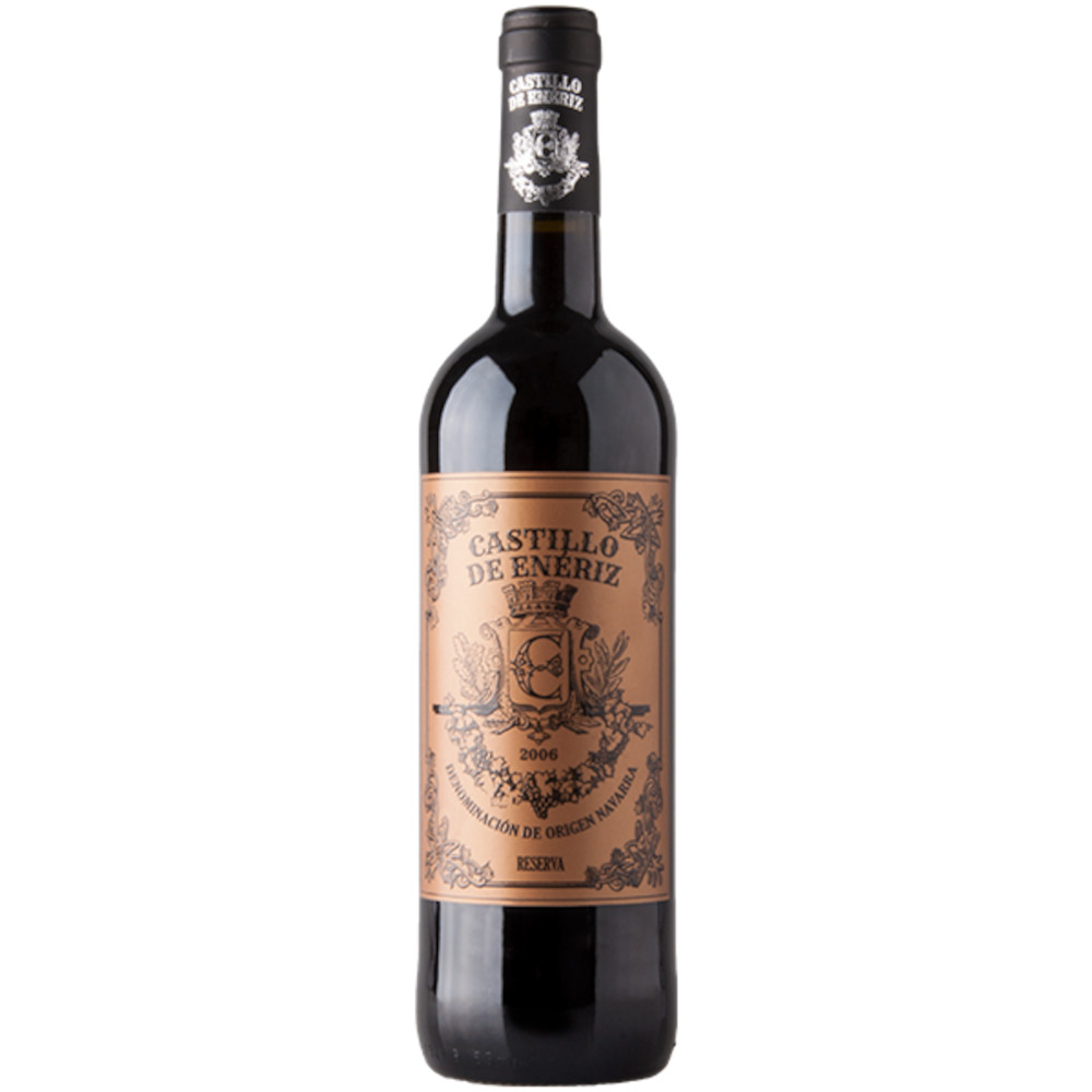 Wino Castillo de Eneriz Reserva 2016 14,5% czerwone wytrawne 750 ml