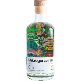 Gin Mikrogorzelnia z polskich botaników 40% 500 ml