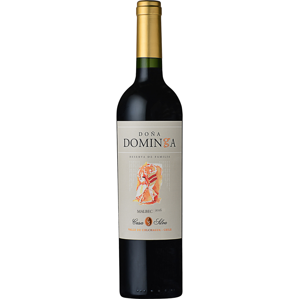 Wino Dona Dominga Reserva Malbec 2019 13,5% czerwone wytrawne 750 ml