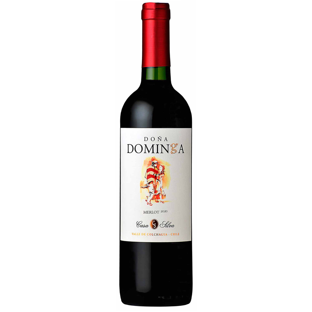 Wino Dona Dominga Merlot 2020 14% czerwone wytrawne 750 ml