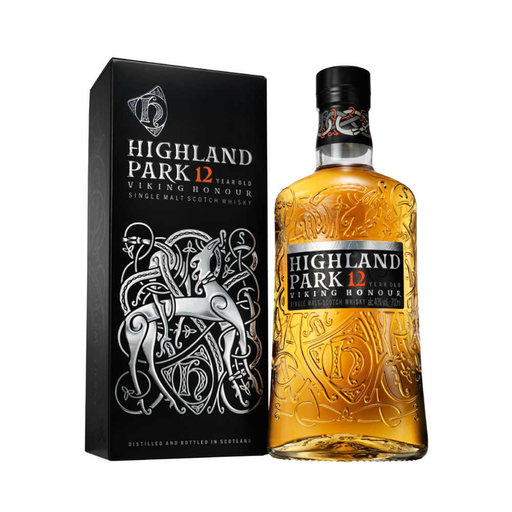 Whisky Highland Park 12 Viking Honour 40% 700 ml kartonik