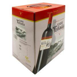 Wino Torre Tallada Tinto Joven 13% wtrawne czerwone 5000 ml
