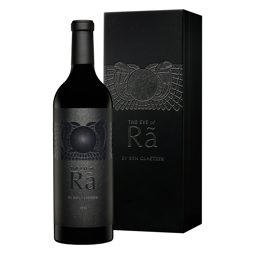 Wino The Eye of Ra 15,5% czerwone wytrawne 750 ml