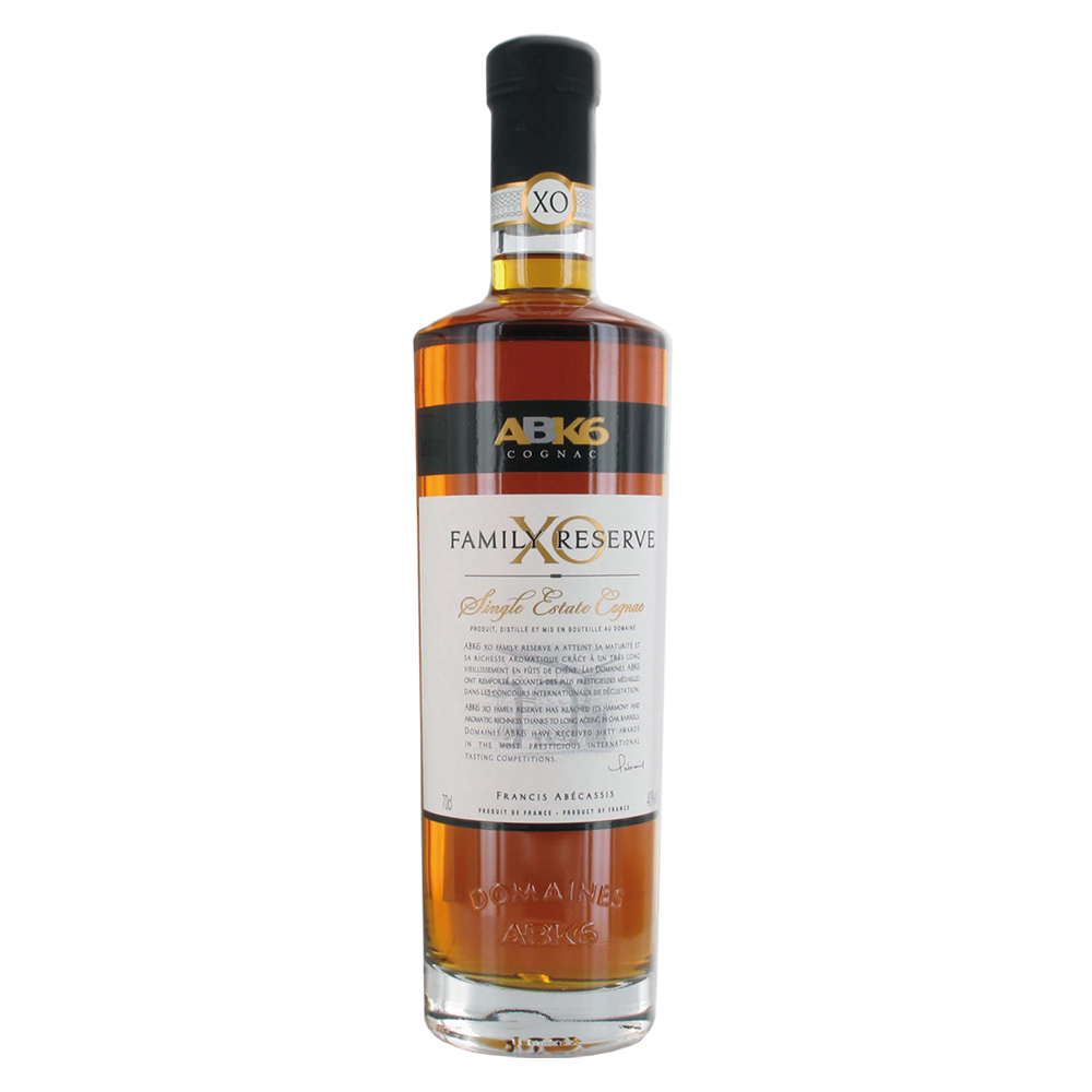 Koniak ABK6 XO Family Reserve Single Estate Cognac 40% 700 ml