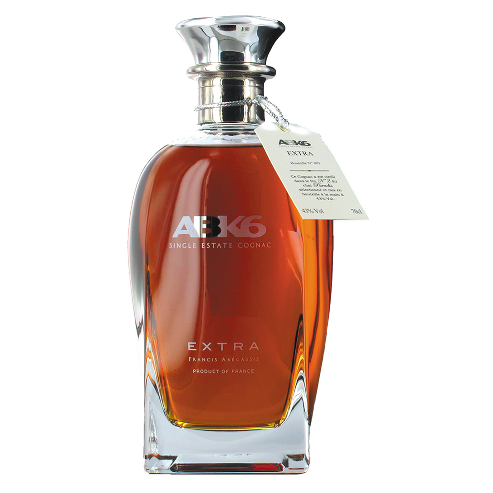 Koniak ABK6 Extra Single Estate Cognac 43% 700 ml