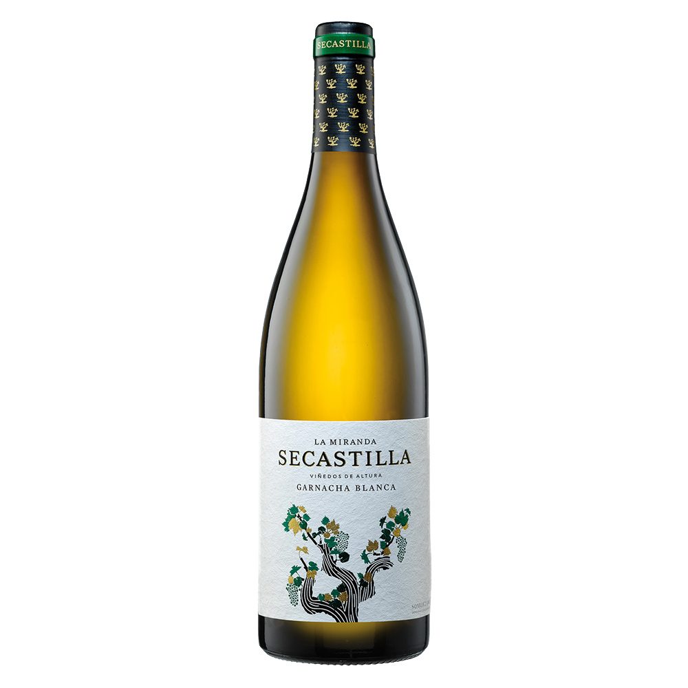 Wino La Miranda Secastilla Garnacha Blanca 13,5%  białe wytrawne 750 ml