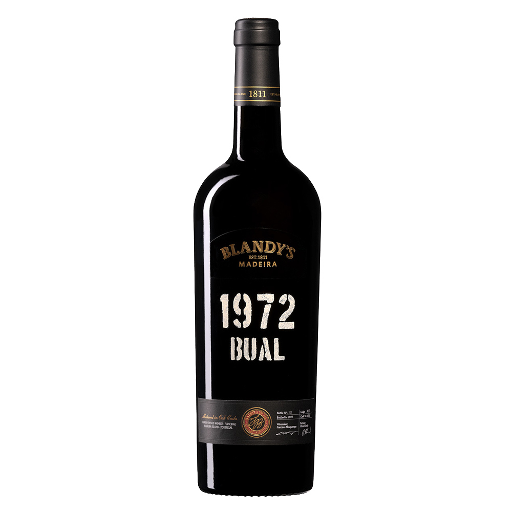 Wino Blandy's Madeira Bual 1972 21% czerwone słodkie 750 ml